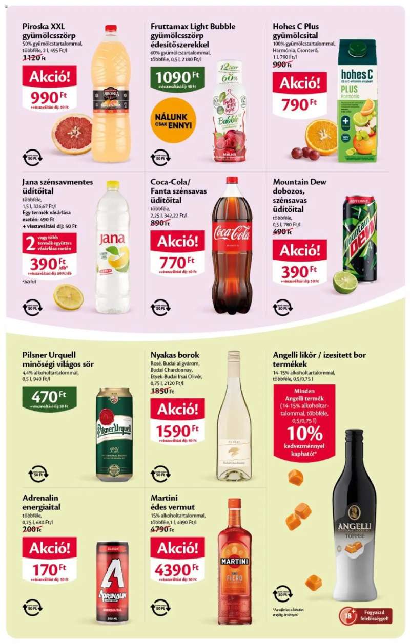 Euro Family Ecofamily Akciós újság 11 oldal