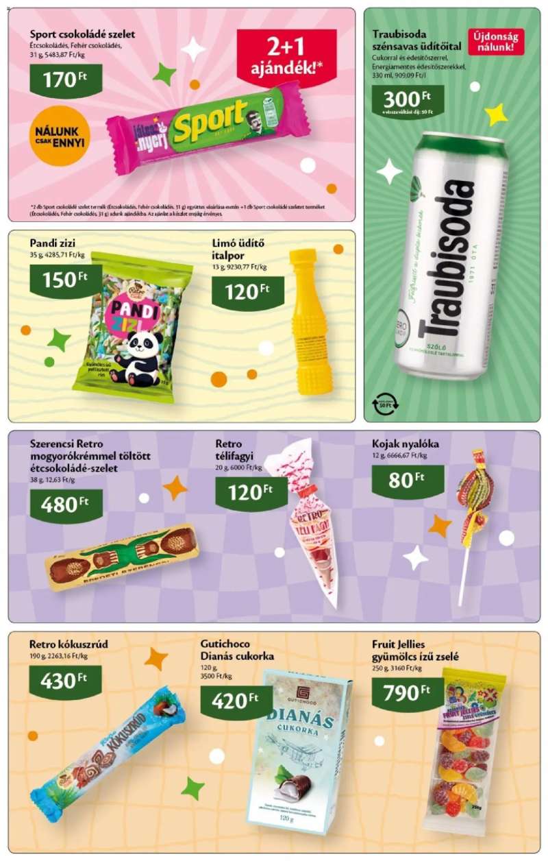 Euro Family Ecofamily Akciós újság 12 oldal