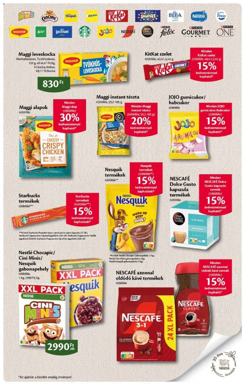 Euro Family Ecofamily Akciós újság 9 oldal