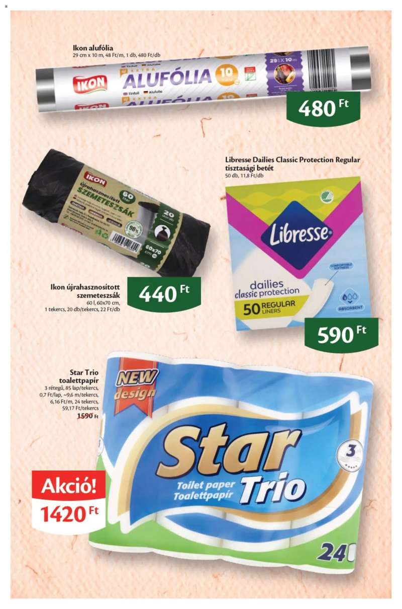 Euro Family Ecofamily akciós újság 8 oldal