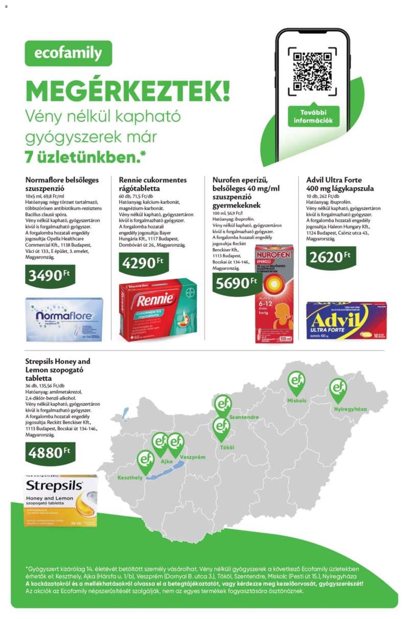 Euro Family Ecofamily akciós újság 9 oldal