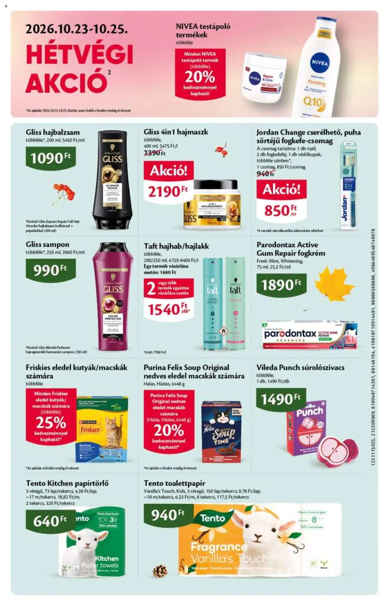Euro Family Ecofamily akciós újság 7 oldal