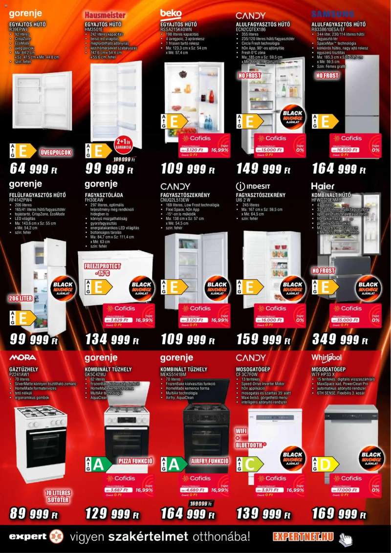 Expert Black Friday 2 oldal