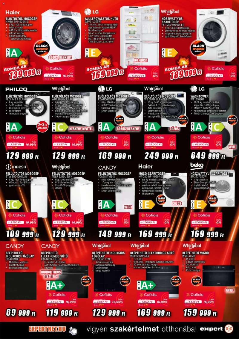 Expert Black Friday 3 oldal