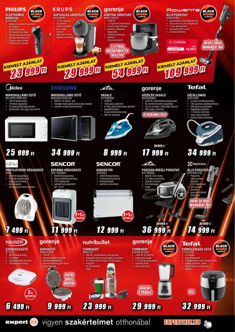 Expert Black Friday 4 oldal