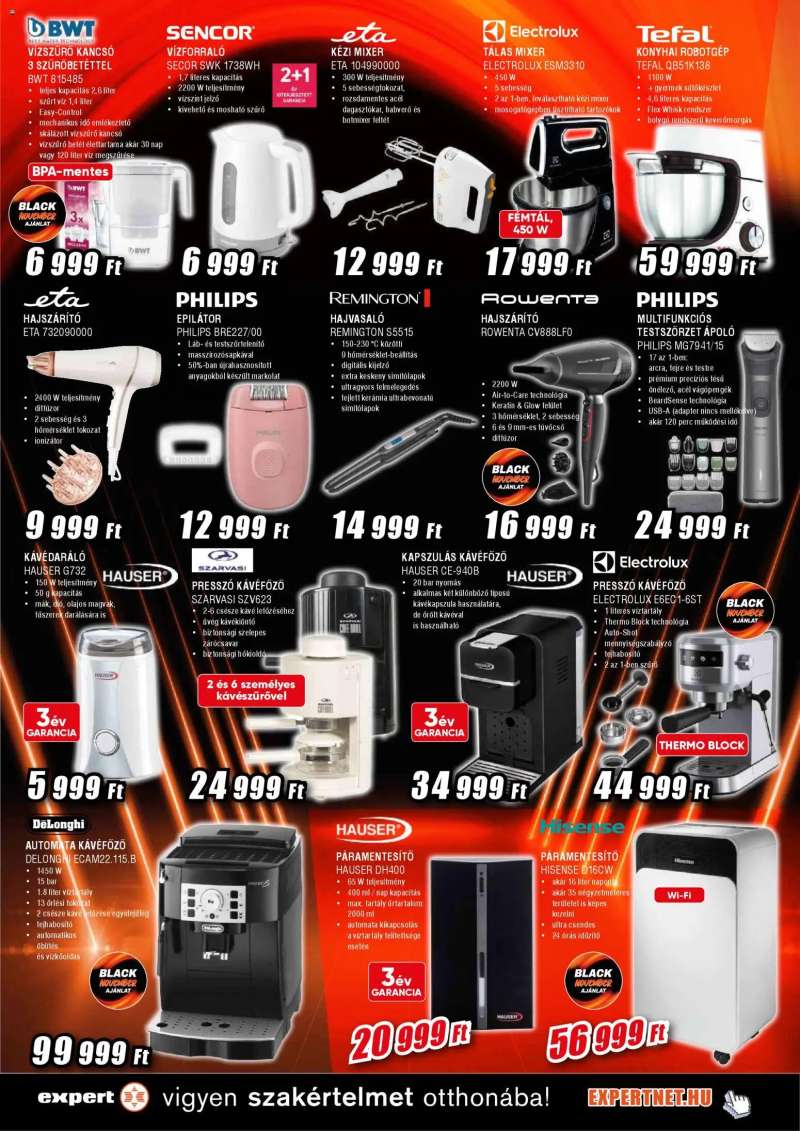 Expert Black Friday 5 oldal