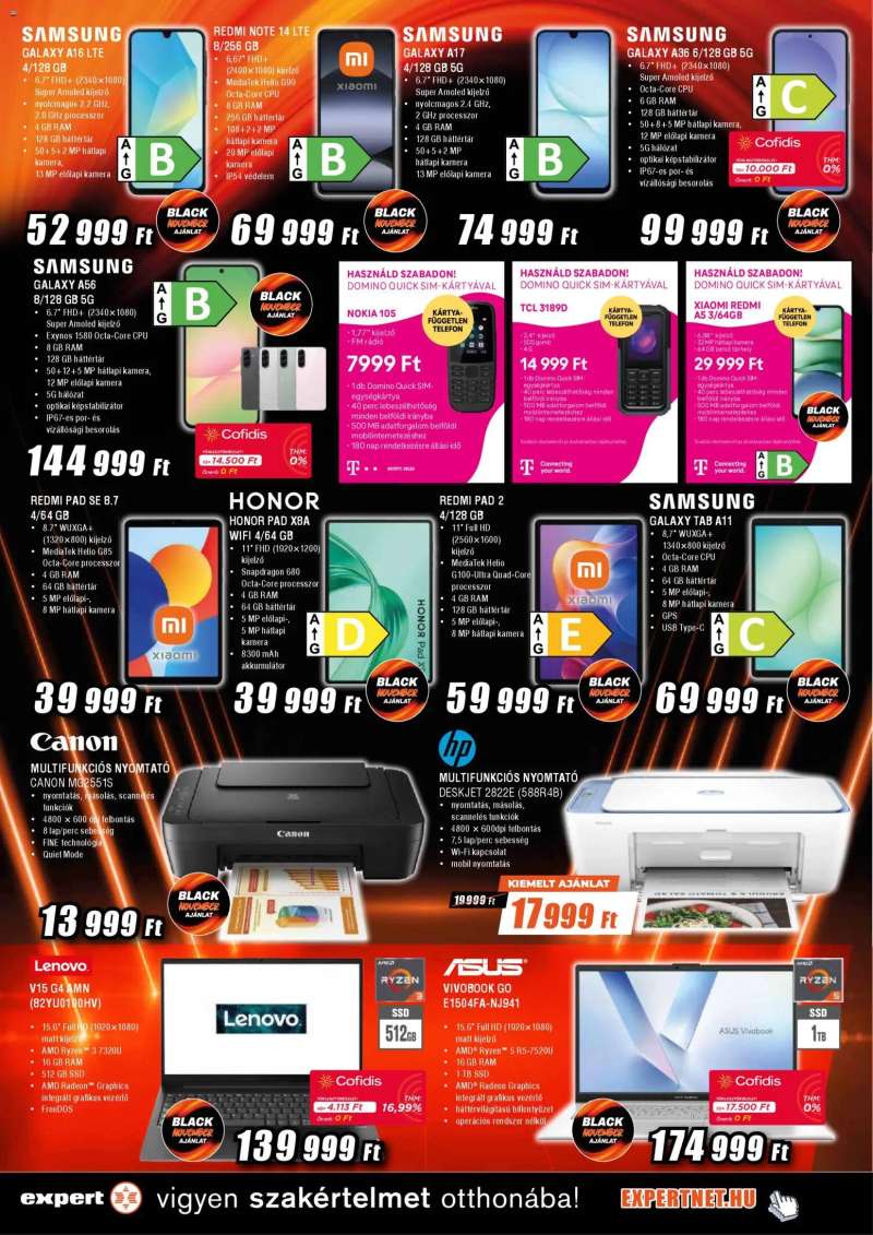 Expert Black Friday 6 oldal