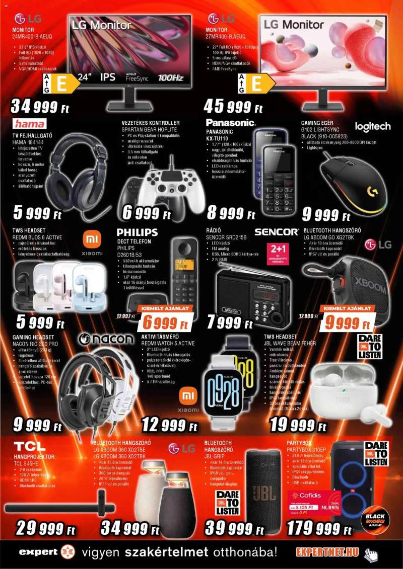 Expert Black Friday 7 oldal