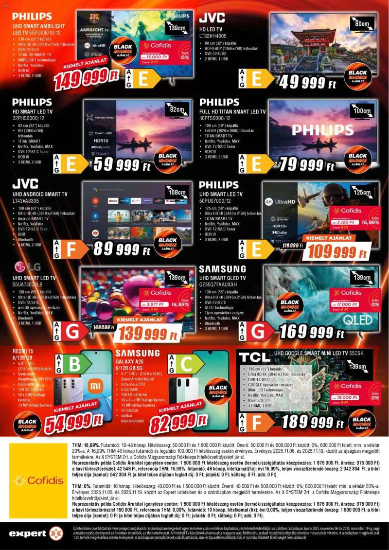 Expert Black Friday 8 oldal