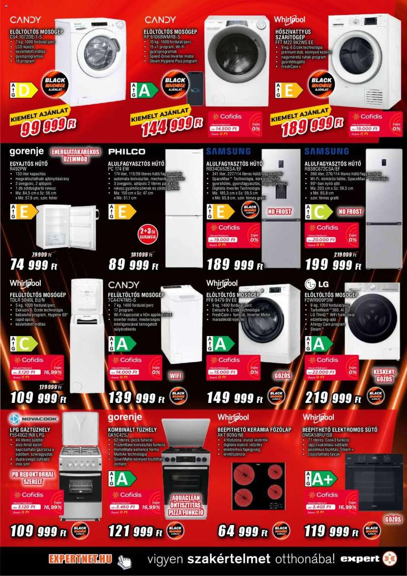 Expert Black Friday 3 oldal