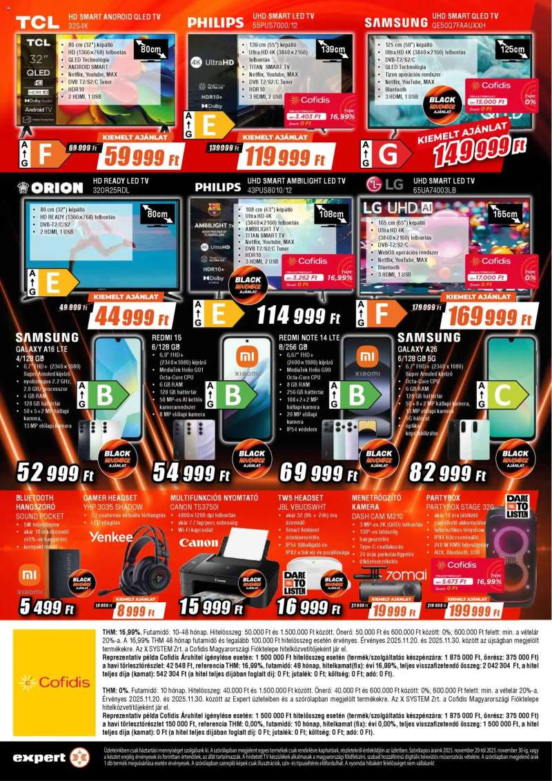 Expert Black Friday 4 oldal