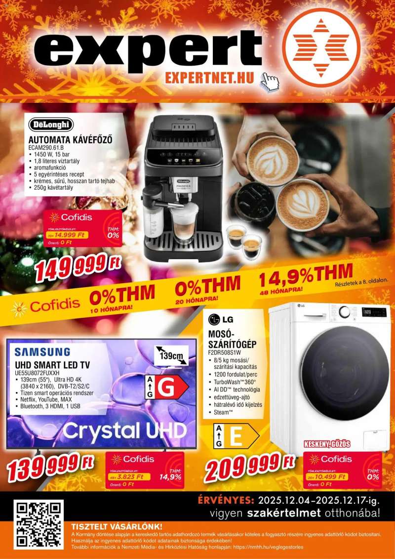 Expert Akciós újság Expert 1 oldal