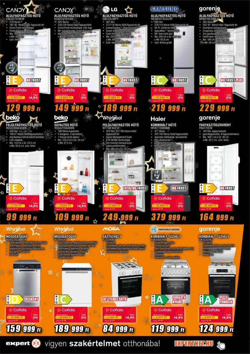 Expert Akciós újság Expert 2 oldal