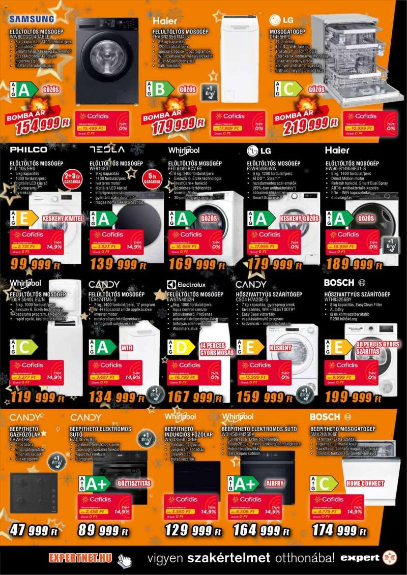 Expert Akciós újság Expert 3 oldal