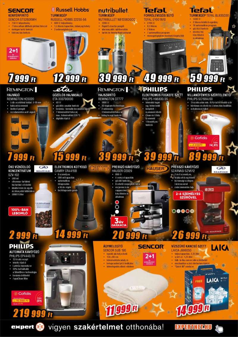 Expert Akciós újság Expert 5 oldal