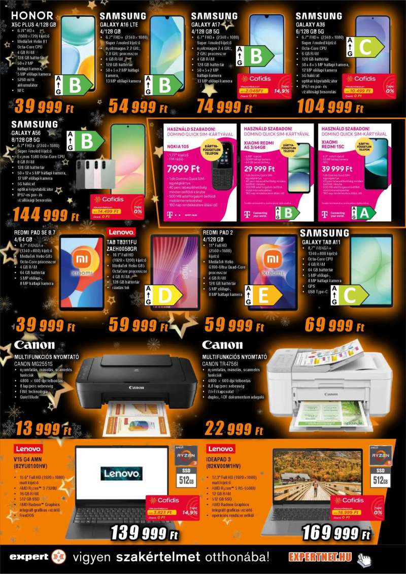 Expert Akciós újság Expert 6 oldal