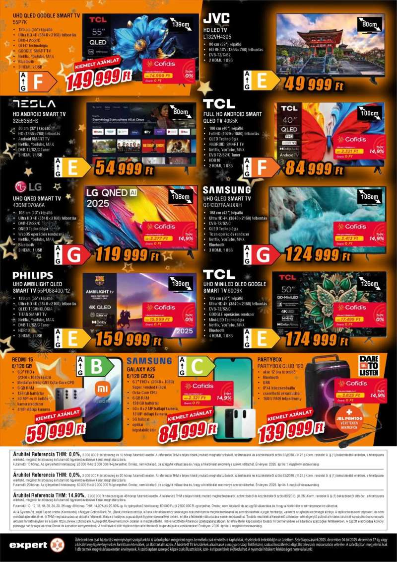 Expert Akciós újság Expert 8 oldal