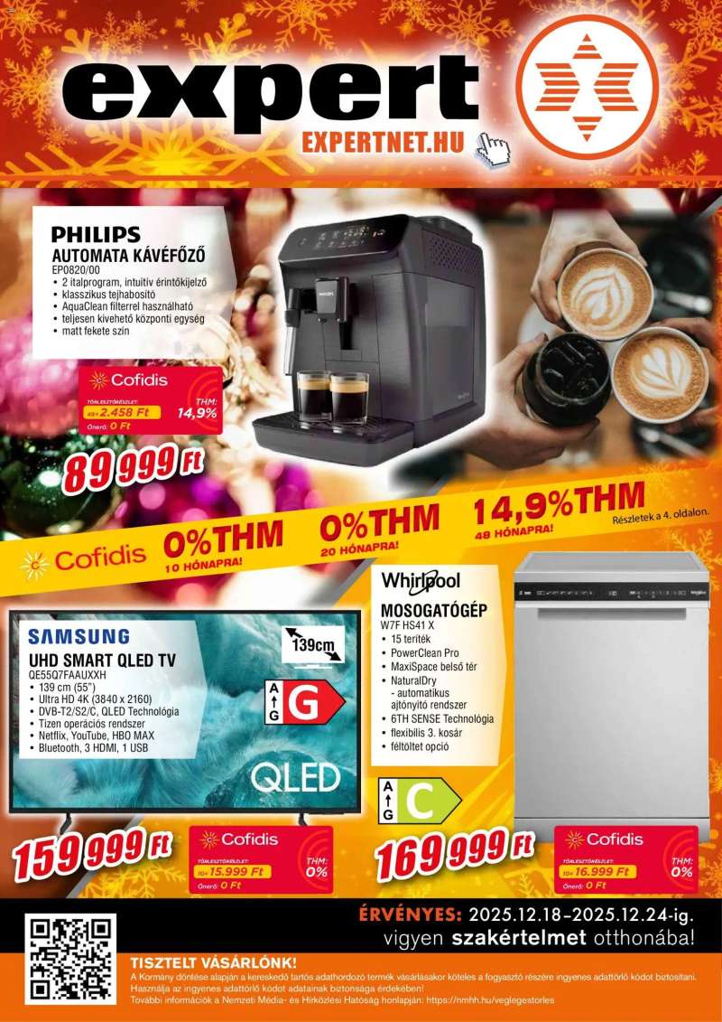 Expert Akciós újság Expert 1 oldal