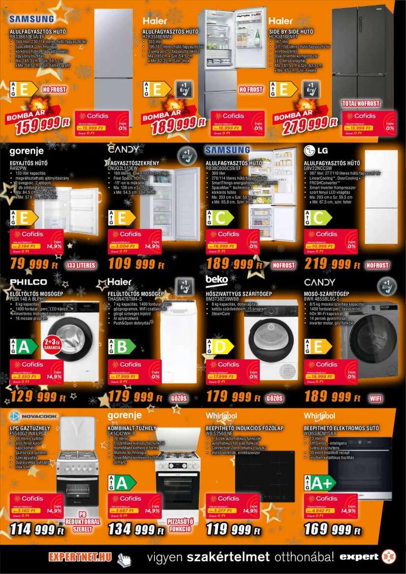 Expert Akciós újság Expert 3 oldal