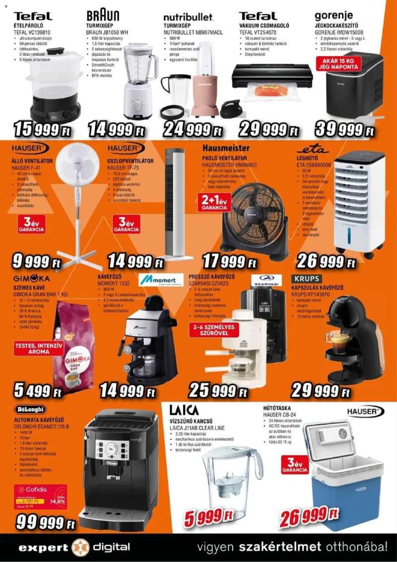 Expert Expert akciós újság 5 oldal