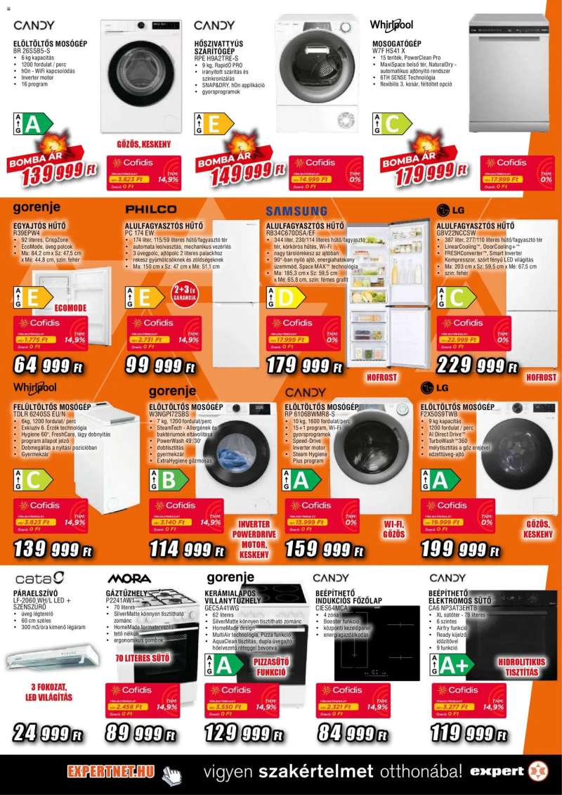 Expert Akciós újság Expert 3 oldal