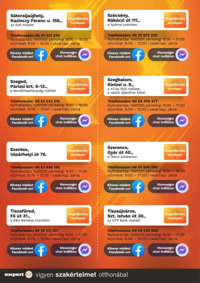 Expert Akciós újság Expert 7 oldal