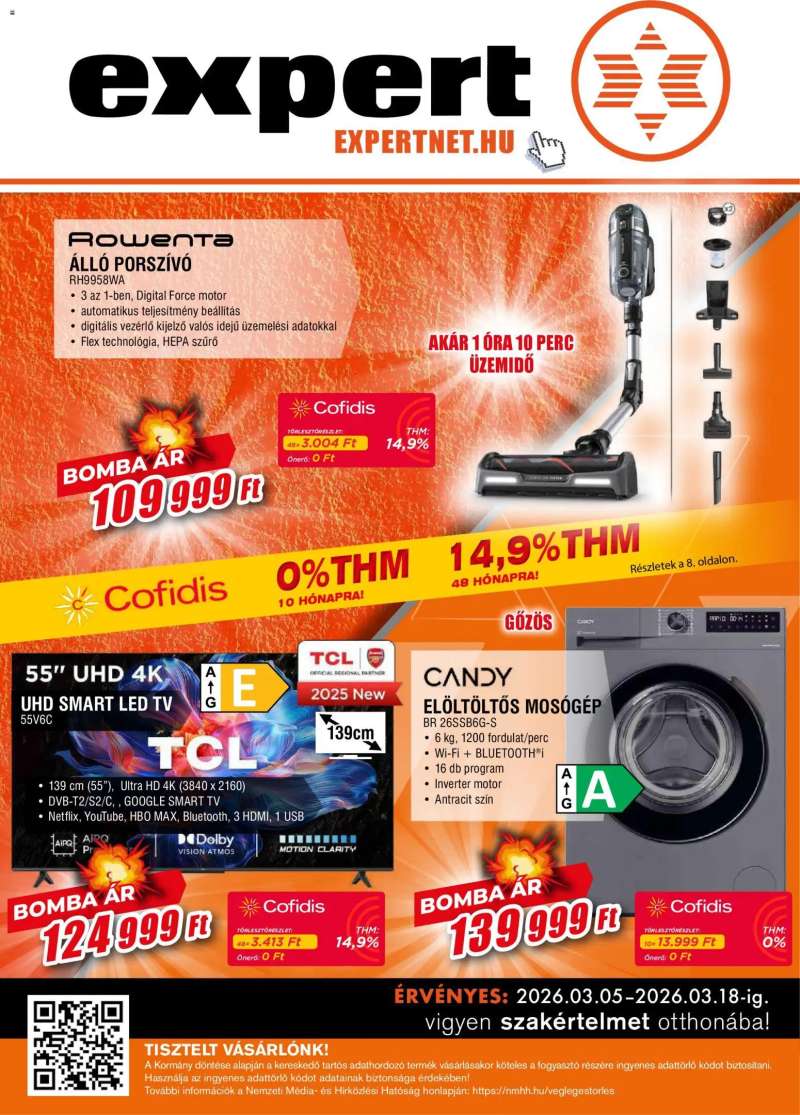 Expert Expert akciós újság 1 oldal