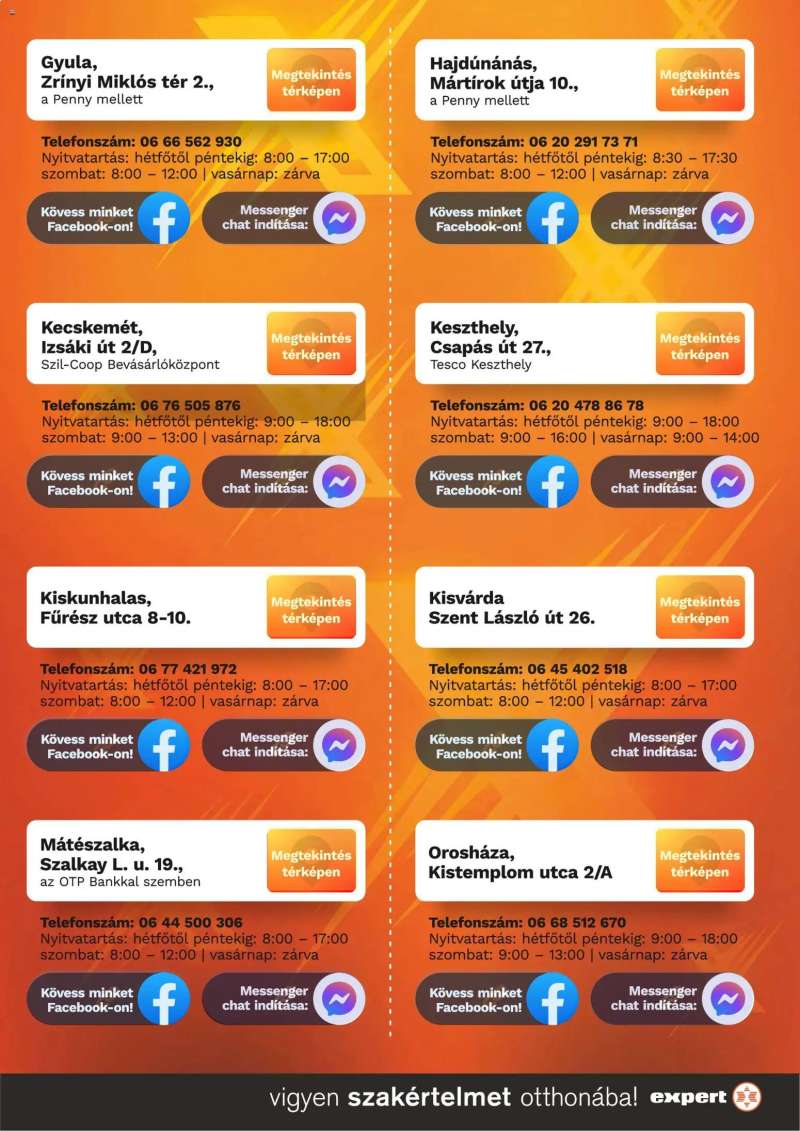 Expert Expert akciós újság 10 oldal