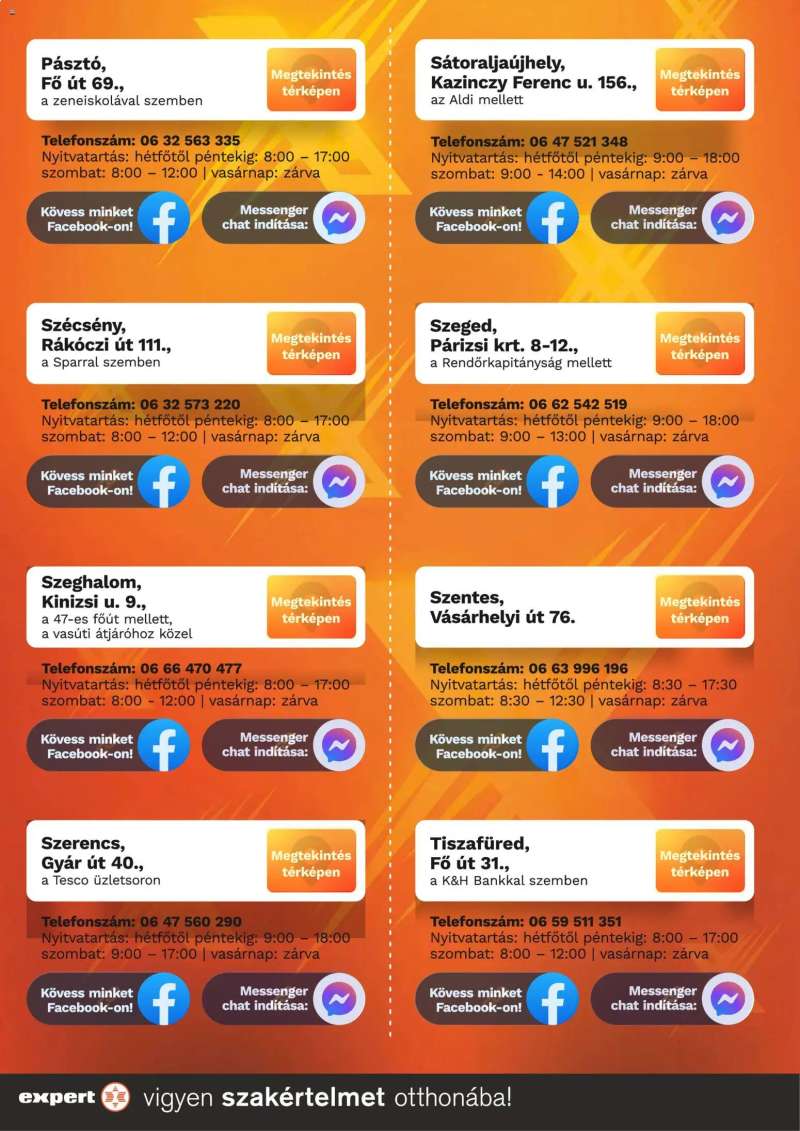 Expert Expert akciós újság 11 oldal