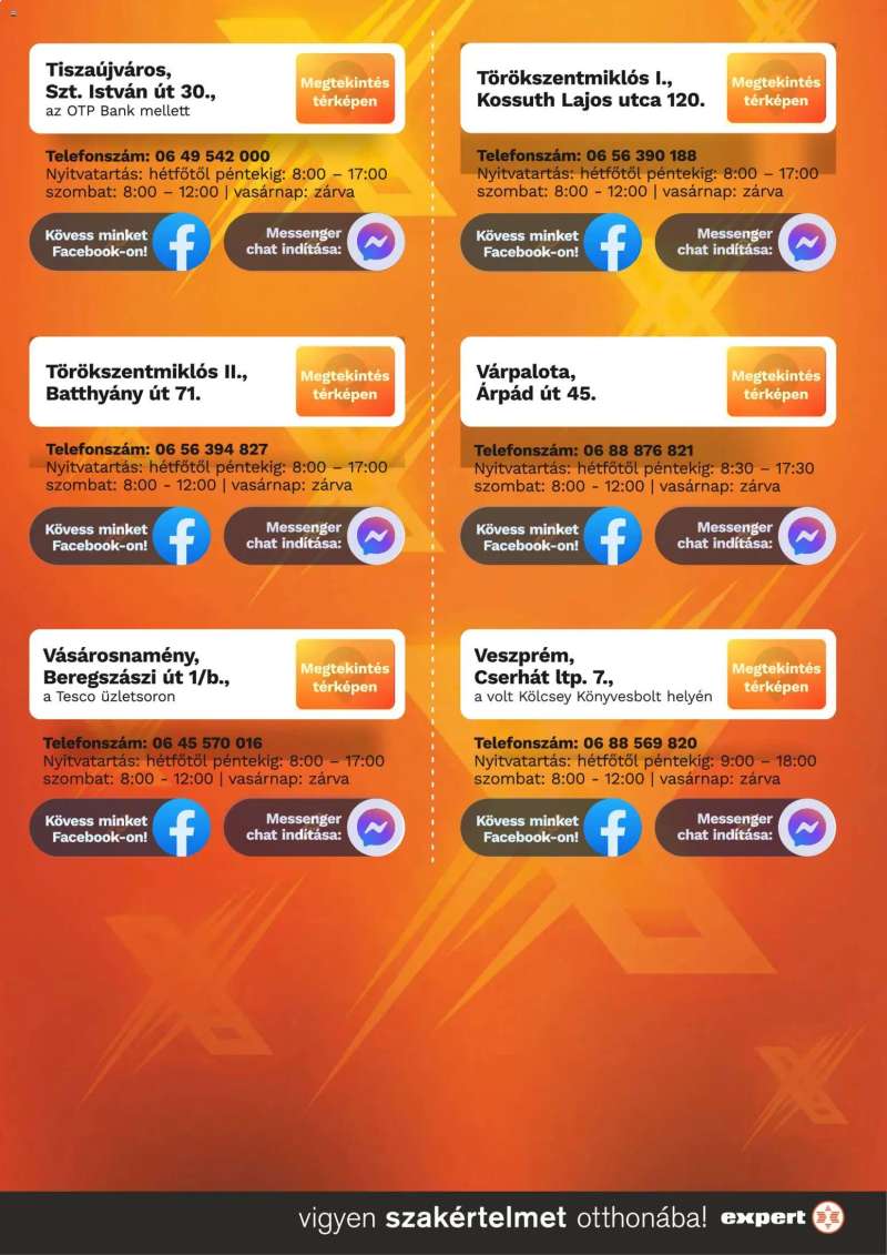 Expert Expert akciós újság 12 oldal