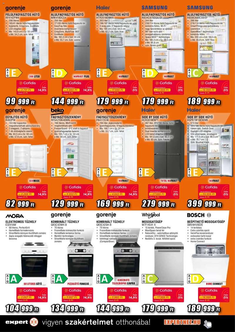 Expert Expert akciós újság 2 oldal