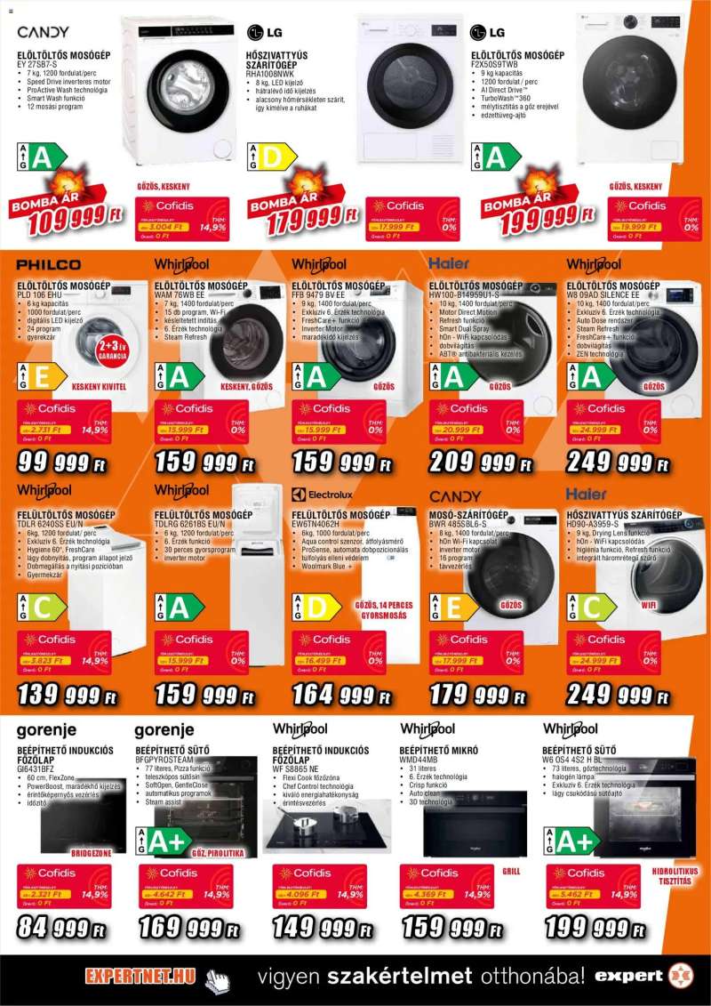 Expert Expert akciós újság 3 oldal