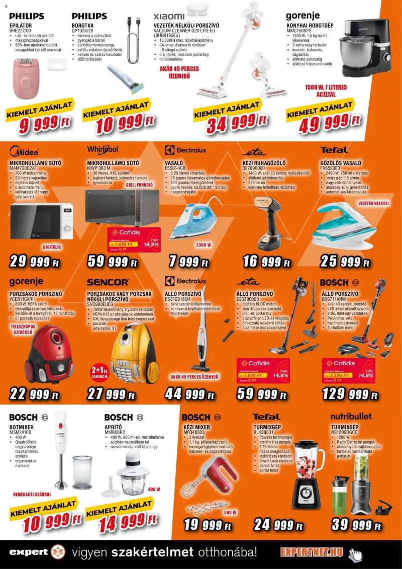Expert Expert akciós újság 4 oldal