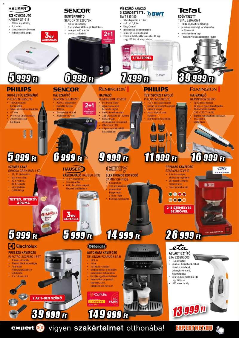Expert Expert akciós újság 5 oldal