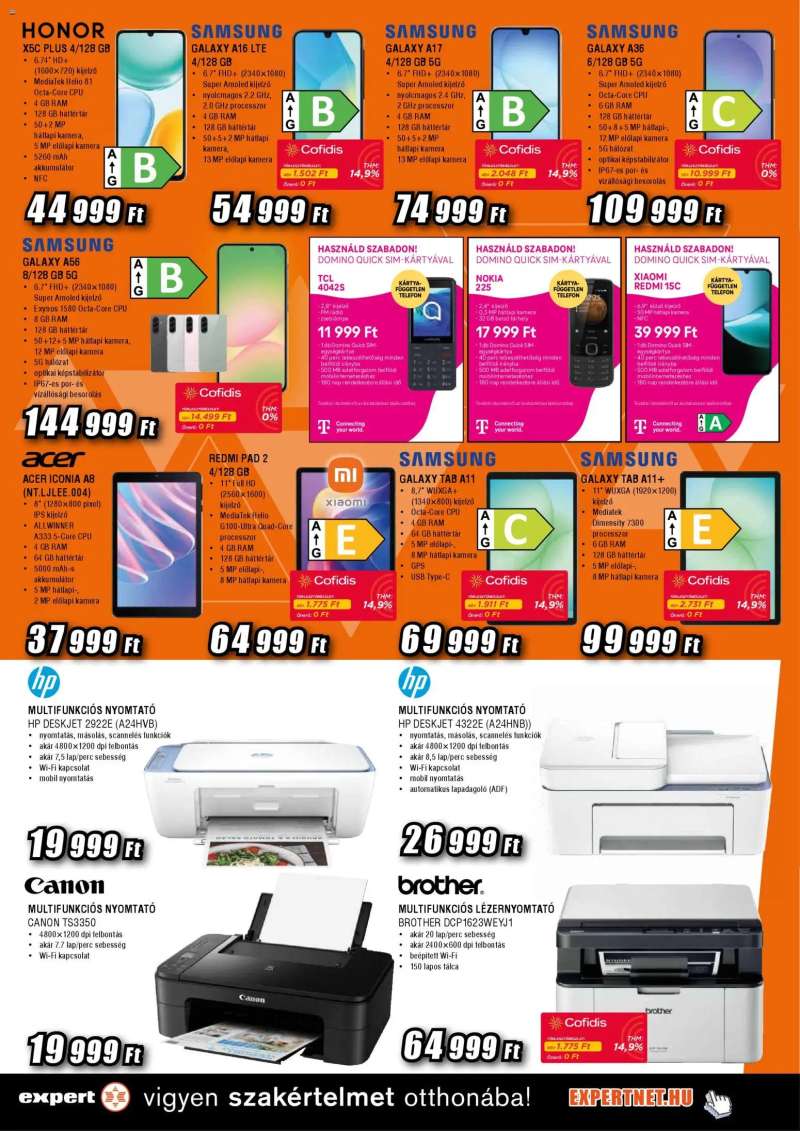 Expert Expert akciós újság 6 oldal
