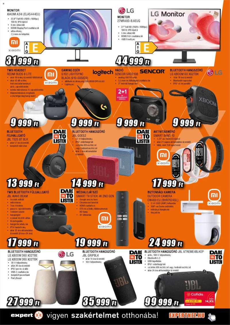 Expert Expert akciós újság 7 oldal