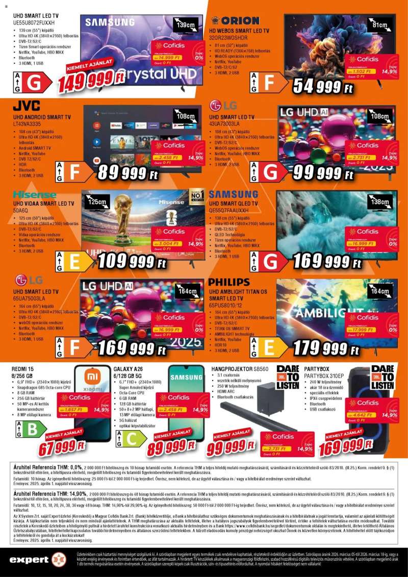 Expert Expert akciós újság 8 oldal