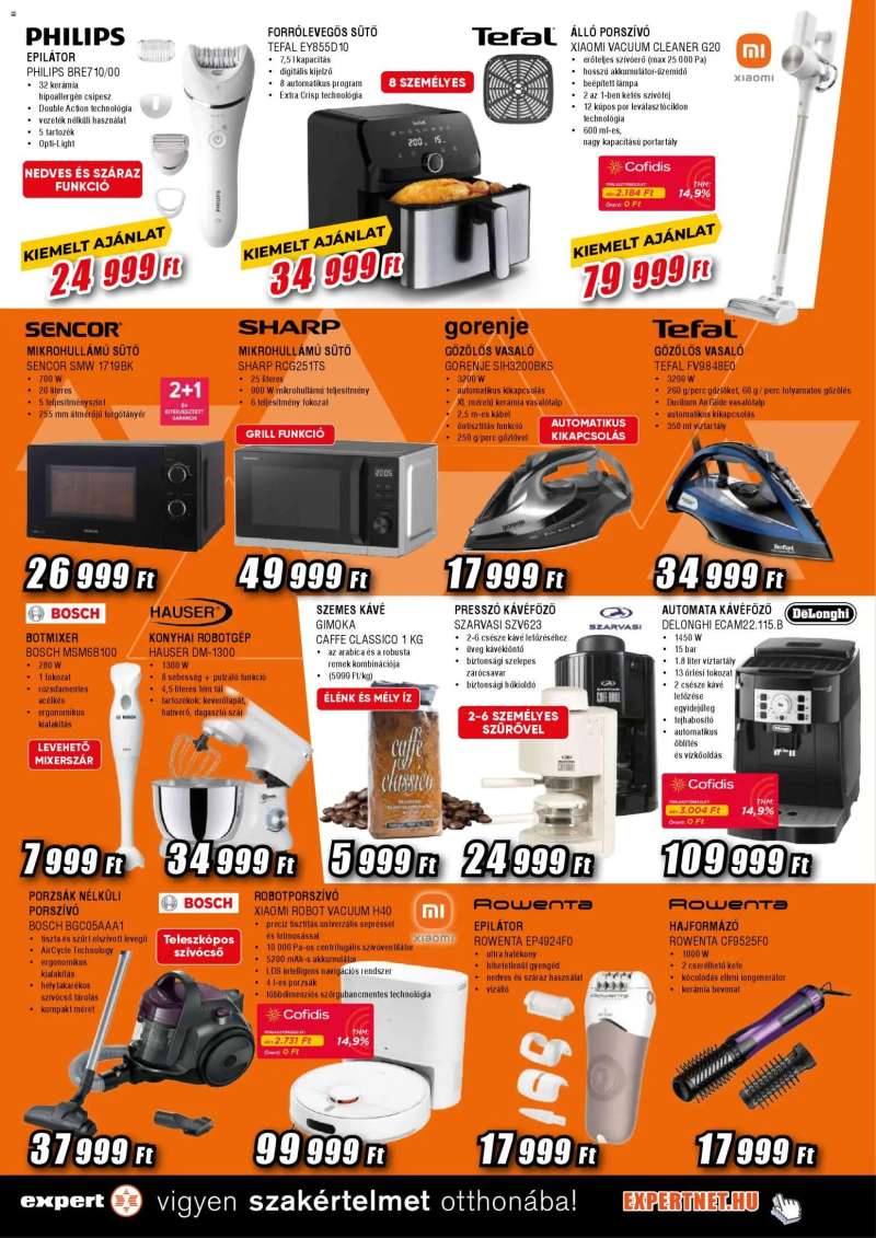 Expert Expert akciós újság 2 oldal