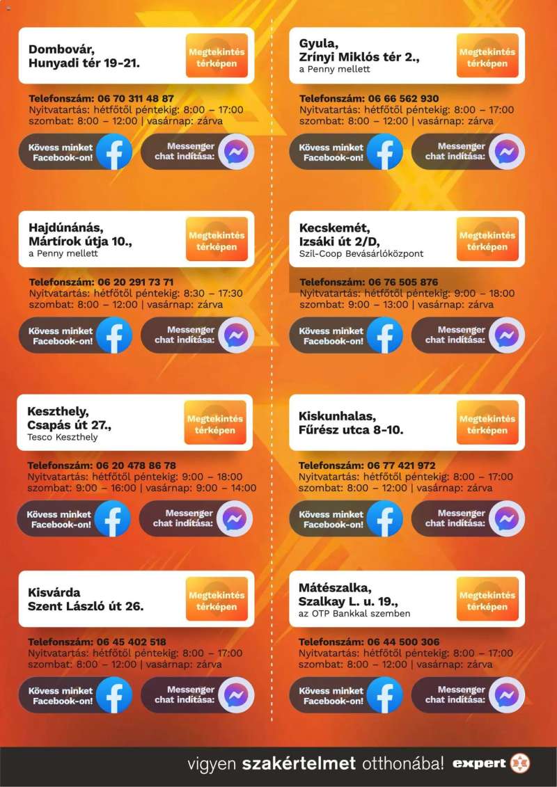 Expert Expert akciós újság 6 oldal