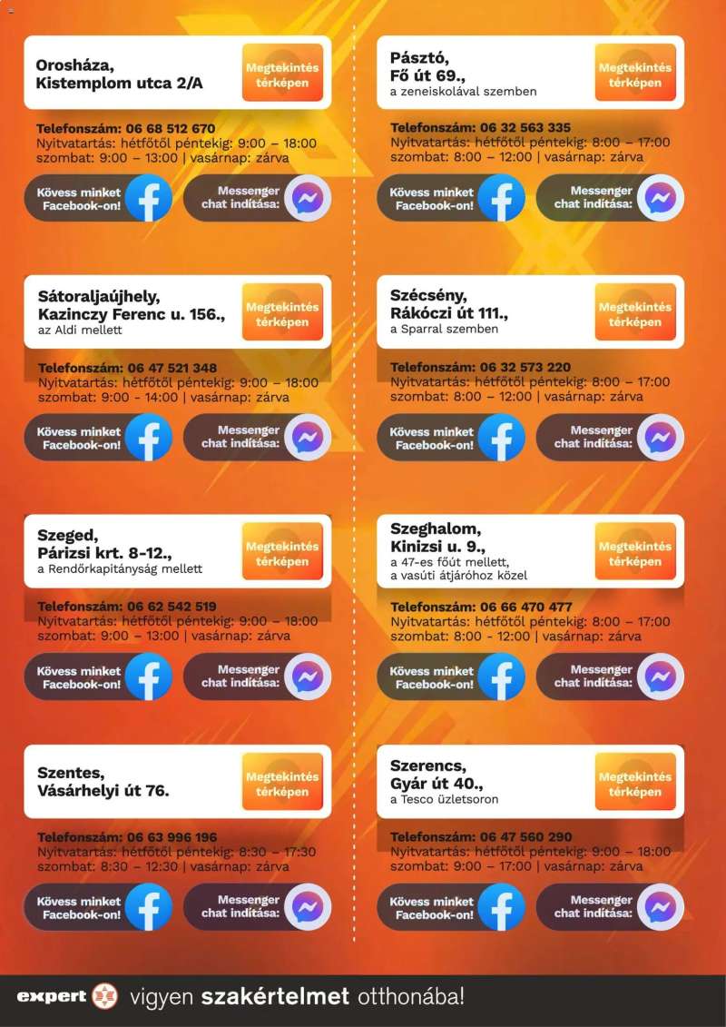 Expert Expert akciós újság 7 oldal