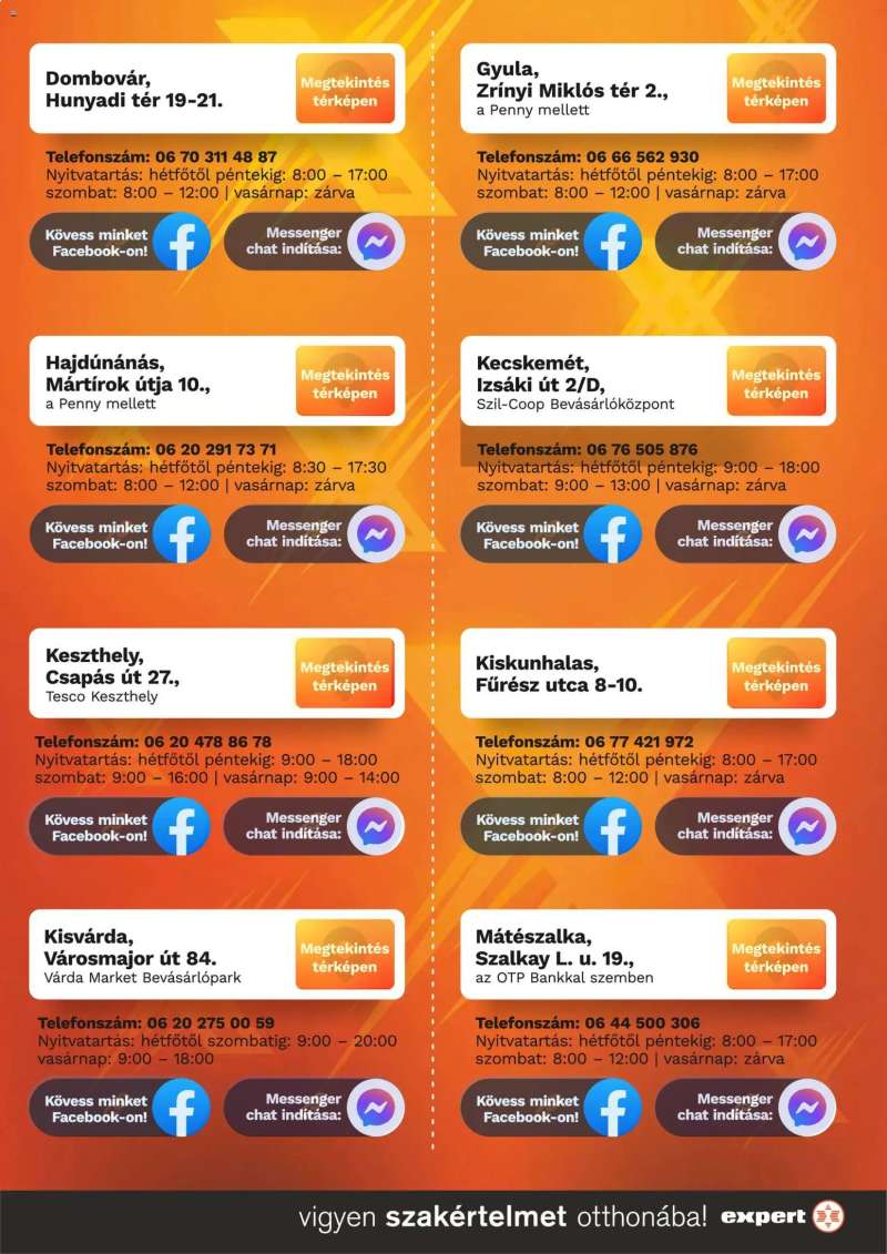 Expert Expert akciós újság 10 oldal