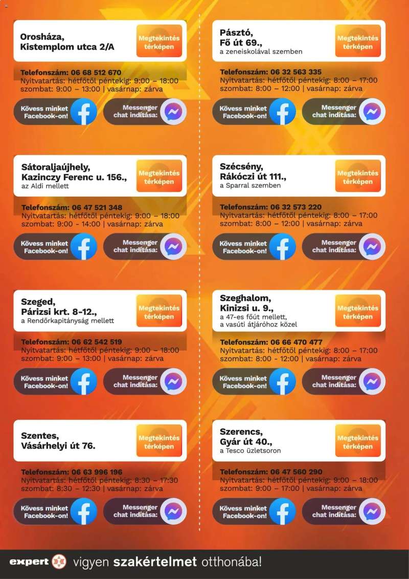 Expert Expert akciós újság 11 oldal