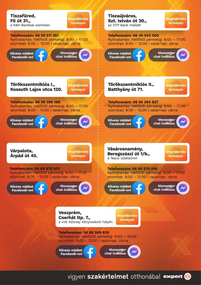 Expert Expert akciós újság 12 oldal