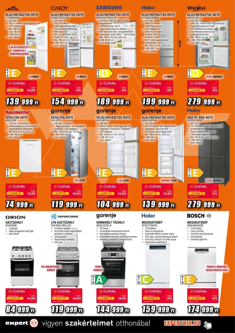 Expert Expert akciós újság 2 oldal