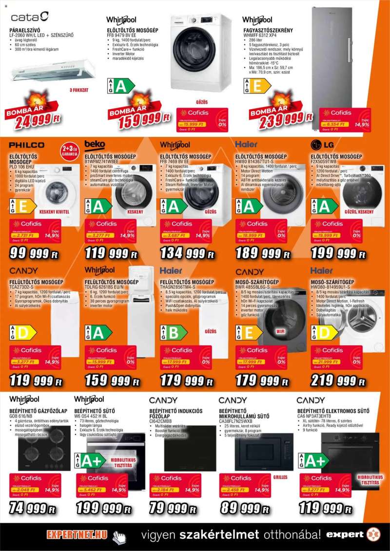 Expert Expert akciós újság 3 oldal