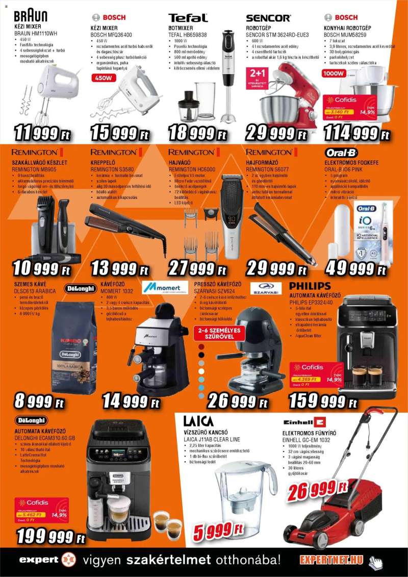 Expert Expert akciós újság 5 oldal
