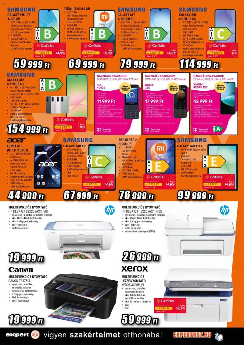 Expert Expert akciós újság 6 oldal