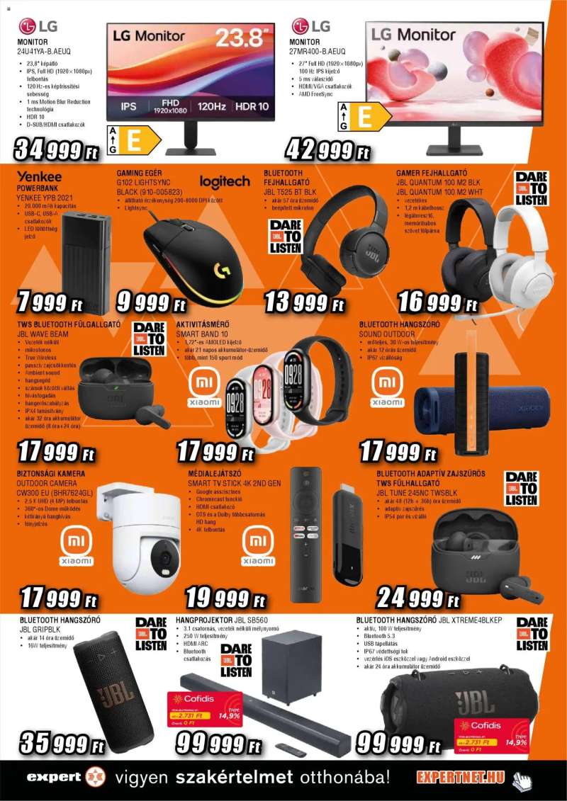 Expert Expert akciós újság 7 oldal