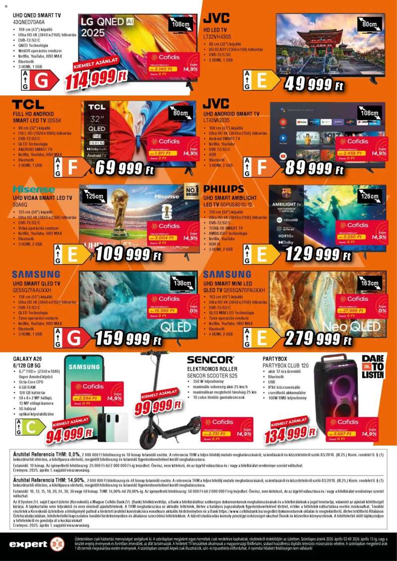 Expert Expert akciós újság 8 oldal
