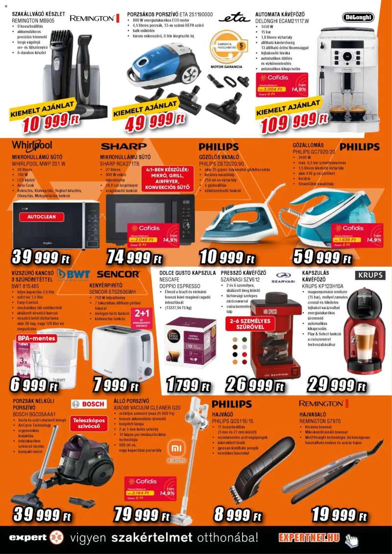 Expert Expert akciós újság 2 oldal